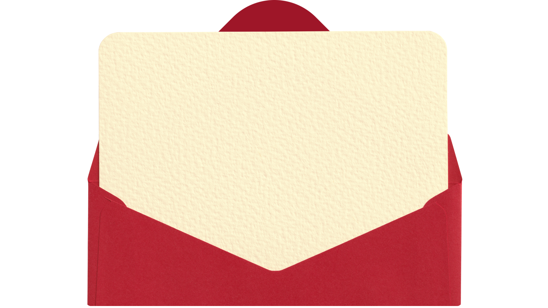 Open envelope